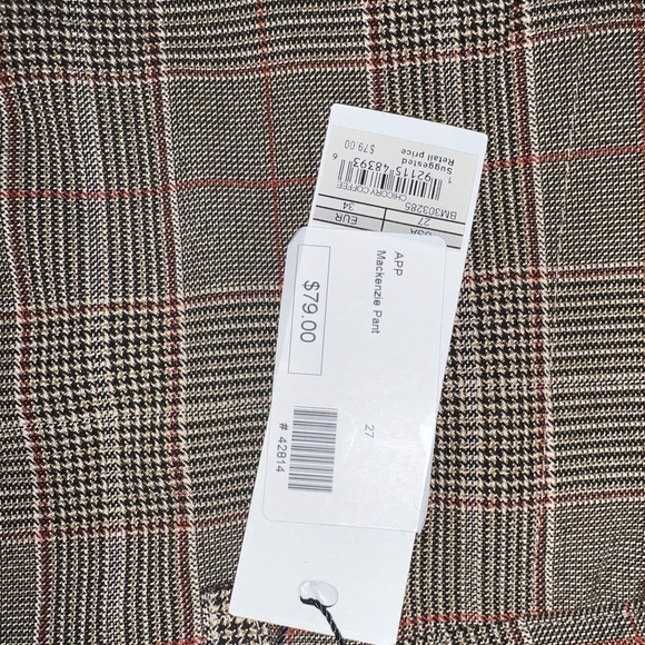 🆕 | Steve Madden | Women’s Dual Tone Pants | Size 27 - Picture 4 of 4